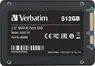 Verbatim Vi550 S3 SSD 512GB, 2.5" / SATA 6Gb/s