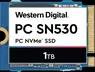 Western Digital PC SN530 NVMe SSD 256GB, M.2 2230 / M-Key / PCIe 3.0 x4