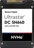 Western Digital Ultrastar DC SN640 - 0.8DWPD 7.68TB, ISE, 2.5" / U.2 / PCIe 3.0 x4