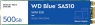 Western Digital WD Blue SA510 SSD 500GB, M.2