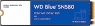 Western Digital WD Blue SN580 NVMe SSD 2TB, M.2 (WDS200T3B0E)