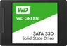 Western Digital WD Green SATA SSD 120GB, 2.5" / SATA 6Gb/s