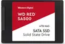 Western Digital WD Red SA500 NAS SATA SSD 4TB, 2.5" / SATA 6Gb/s