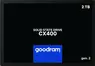 goodram CX400 gen.2 2TB, 2.5" / SATA 6Gb/s