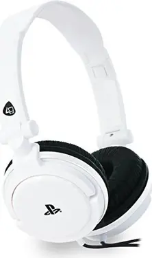 4Gamers Pro4-10 stereo Gaming headset white
