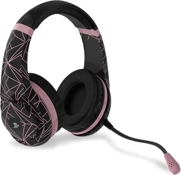 4Gamers Pro4-70 stereo Gaming headset Abstract Black