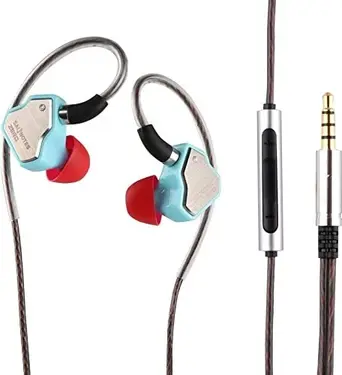 7Hz Salnotes Zero blue with microphone