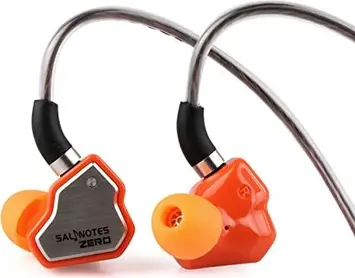 7Hz Salnotes Zero orange without microphone