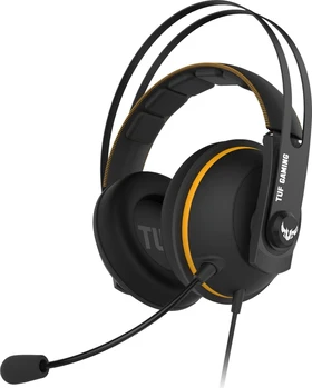 ASUS TUF Gaming H7 Core yellow