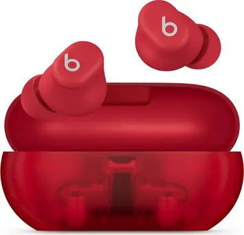 Apple Beats Solo Buds red