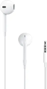 Apple EarPods with 3.5mm headphone plug (2024)