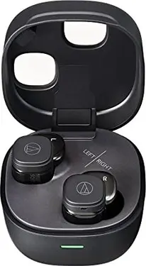 Audio-Technica ATH-SQ1TW2 Jet Black