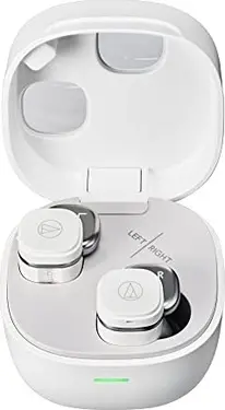 Audio-Technica ATH-SQ1TW2 Pure white