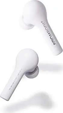 Boompods Bassline TWS white
