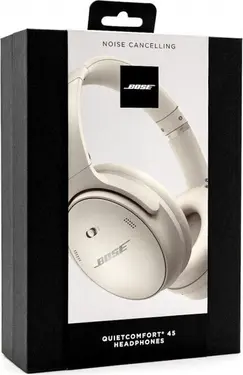 Bose QuietComfort 45 white