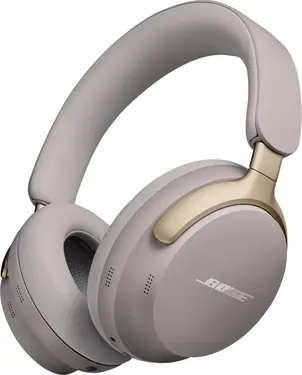 Bose QuietComfort Ultra headphones sandstone