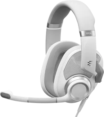 EPOS H6PRO Open Ghost white