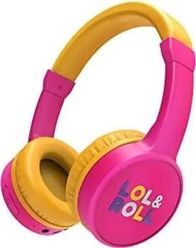 Energy Sistem Lol&Roll Pop Kids Bluetooth headphones Pink