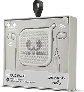 Fresh 'n Rebel Vibe wireless/Pebble Gift pack Cloud