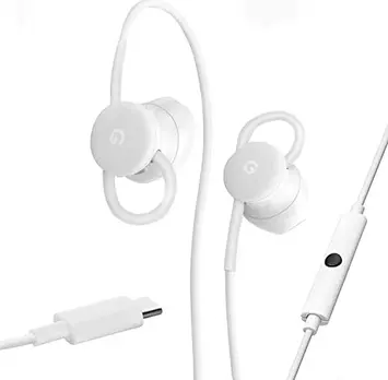 Google pixel USB-C earbuds
