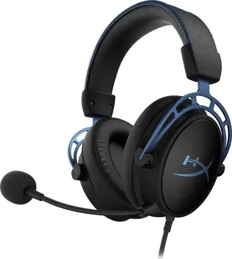 HP HyperX Cloud Alpha S black/blue