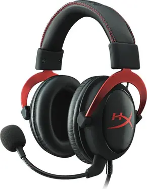 HP HyperX Cloud II red