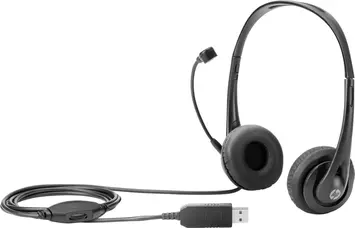 HP stereo USB headset