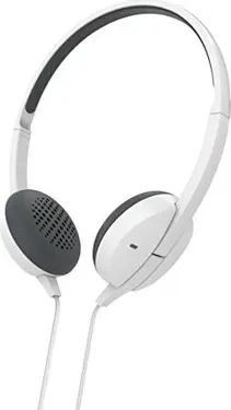Hama On-Ear stereo headset Advance white