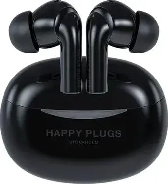 Happy Plugs Joy Pro black