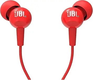 JBL C100CI red