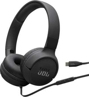 JBL Tune 520C USB-C black