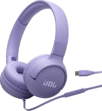 JBL Tune 520C USB-C purple
