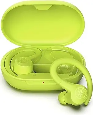 JLab Go Air Sports neon yellow