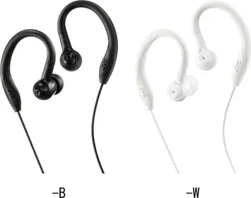 JVC HA-EC10 white
