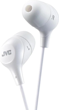 JVC Marshmallow HA-FX38-E white