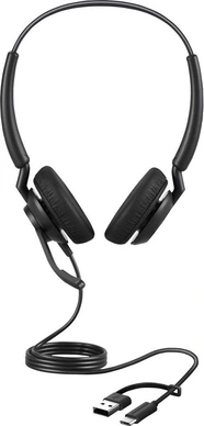 Jabra Engage 40 stereo USB-C/A MS