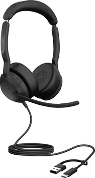Jabra Evolve2 50 stereo USB-C/A MS without Bluetooth