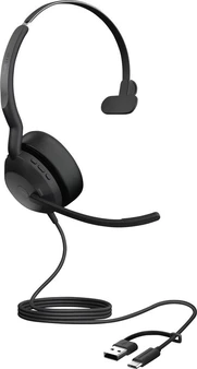 Jabra Evolve2 50 Mono USB-C/A MS without Bluetooth