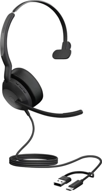 Jabra Evolve2 50 Mono USB-C/A UC without Bluetooth