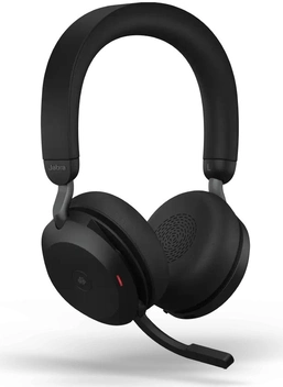 Jabra Evolve2 75 USB-A MS Teams black
