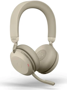 Jabra Evolve2 75 USB-A UC beige