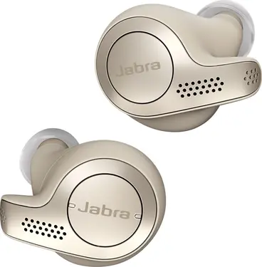 Jabra elite 65t white/gold