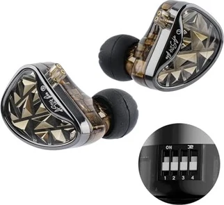 KZ AS24 Pro Tunable Version без микрофона