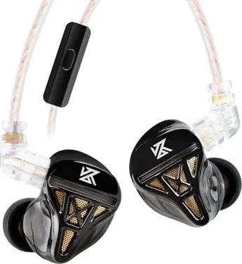 KZ DQS with microphone