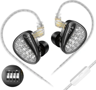 KZ ZA12 Tuning Version с микрофоном