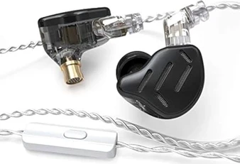 KZ ZAX с микрофоном (various colours)