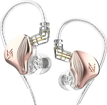 KZ ZEX without microphone rose gold