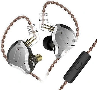 KZ ZS10 Pro с микрофоном black