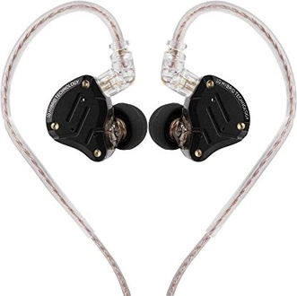 KZ ZS10 Pro с микрофоном dark black