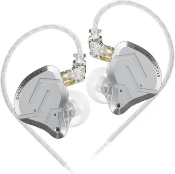 KZ ZSN Pro 2 without microphone silver